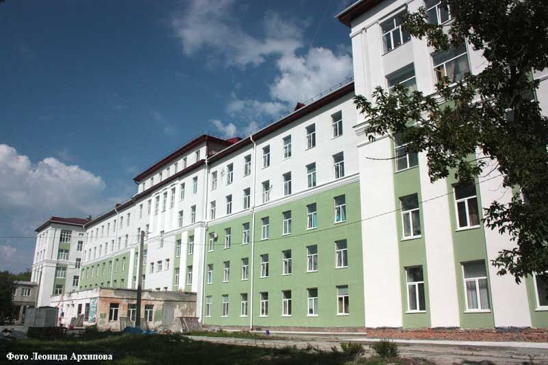 В Кургане идет масштабный ремонт медицинских учреждений