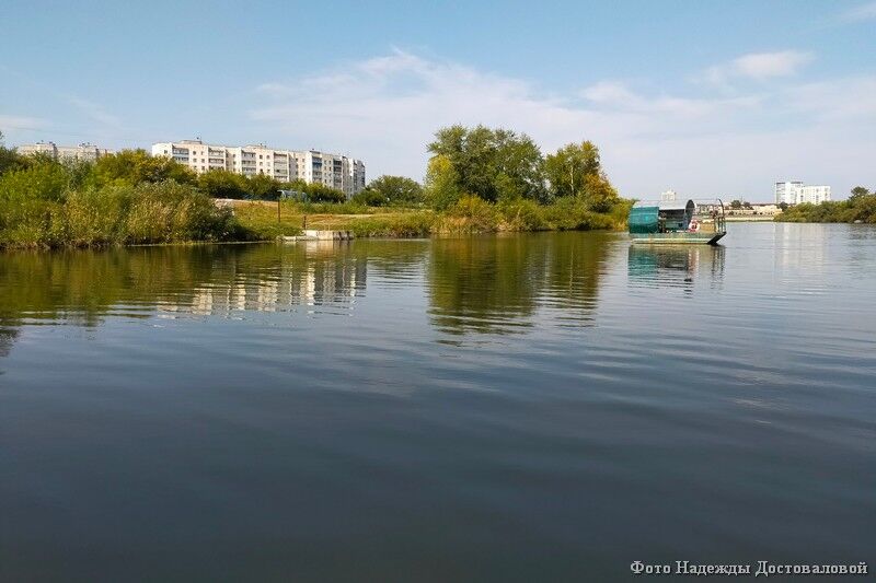 В Кургане паромы через Тобол могут перевозить не более 8 человек