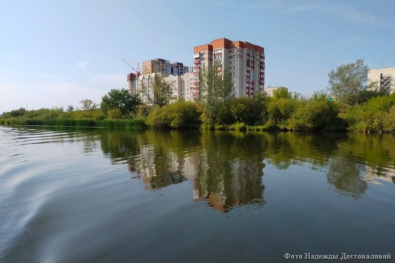 Курганские школьники спасли тонущую девочку