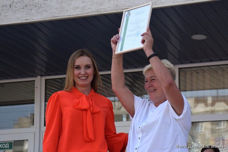 В Кургане в День города назвали победителей конкурса «Лучший двор»