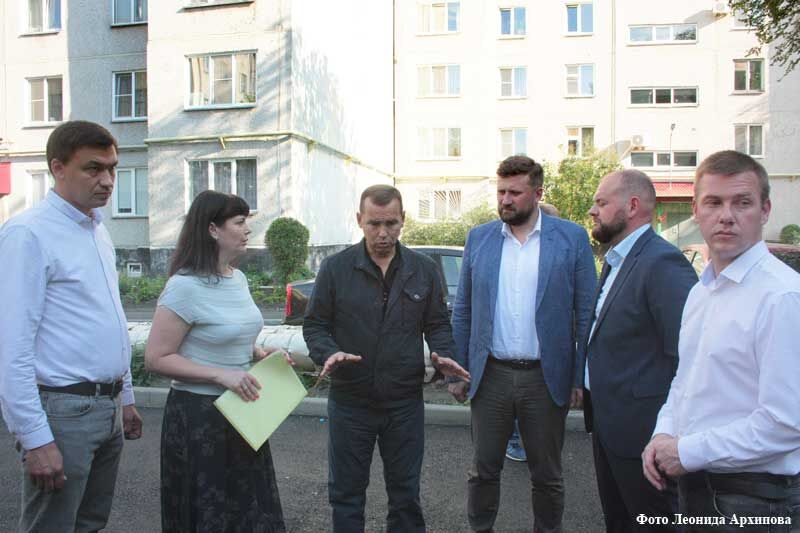 В Кургане благоустроят 105 дворов