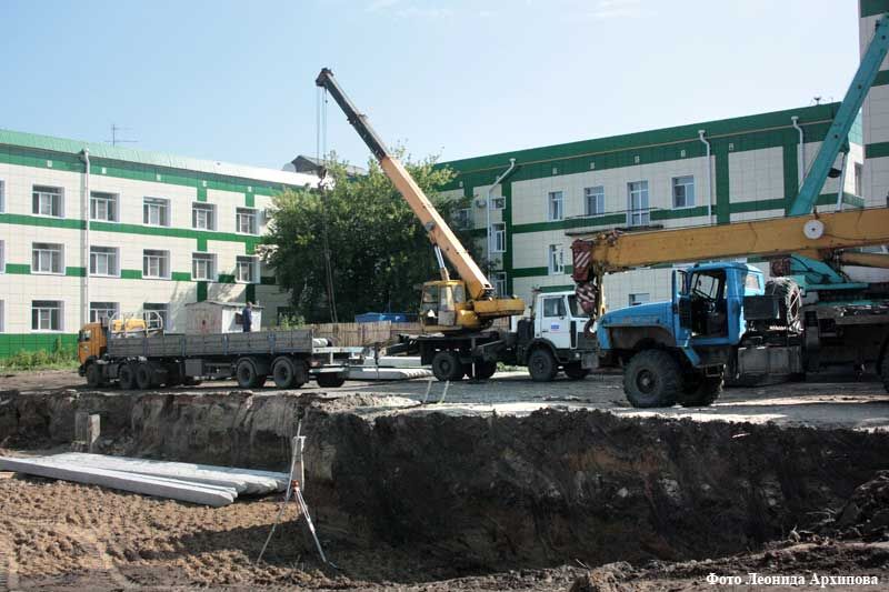 На оснащение хирургического корпуса онкодиспансера в Кургане необходимо 440 млн руб.