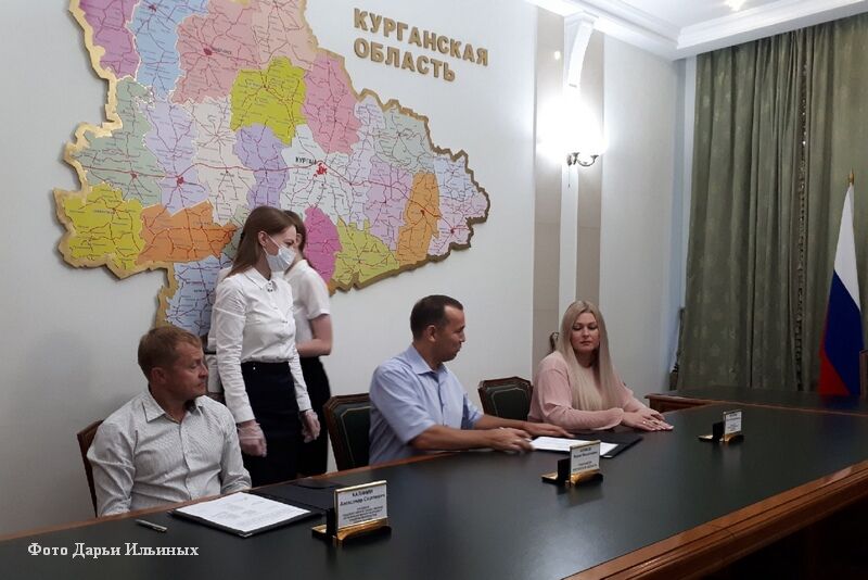 Курганская область будет сотрудничать с «Опорой России»