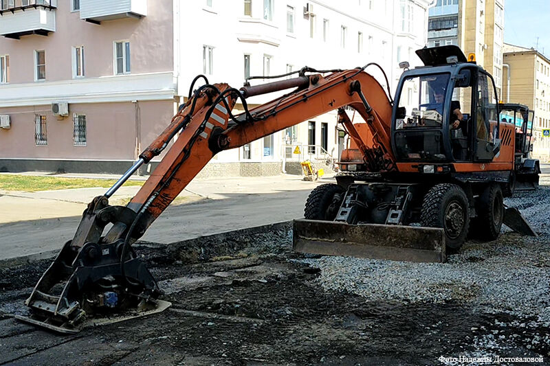«Водный Союз» восстановит асфальт на месте зимних раскопок в Кургане