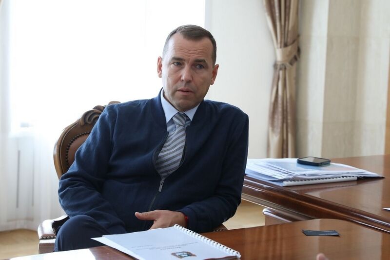 Вадим Шумков в прямом эфире ответил на вопросы курганцев