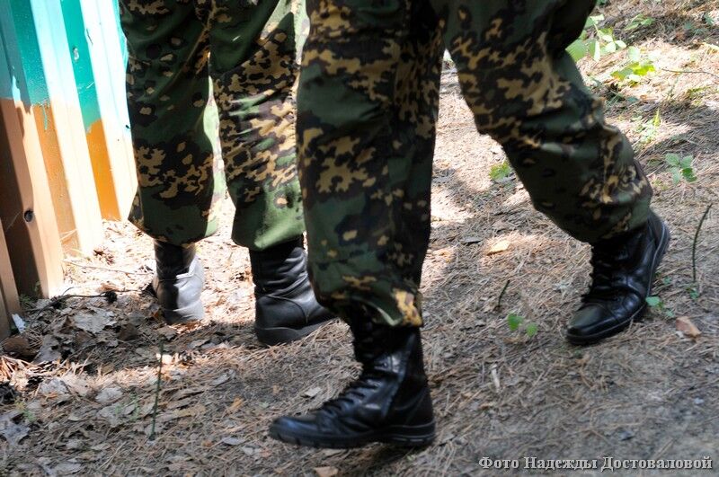 Спецназовцы Росгвардии отмечают профессиональный праздник