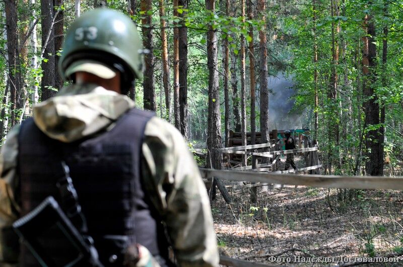 Гранат бояться – в лес не ходить