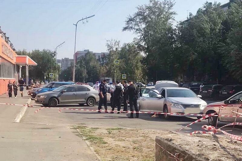 В Кургане произошла стрельба на улице Савельева