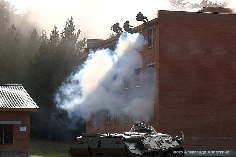 По сигналу «Шквал»