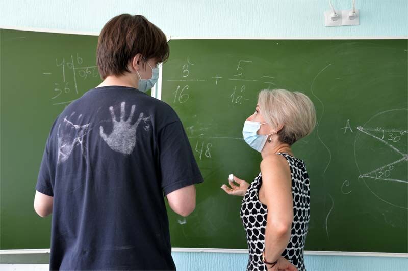 В Кургане отремонтировали школу № 11