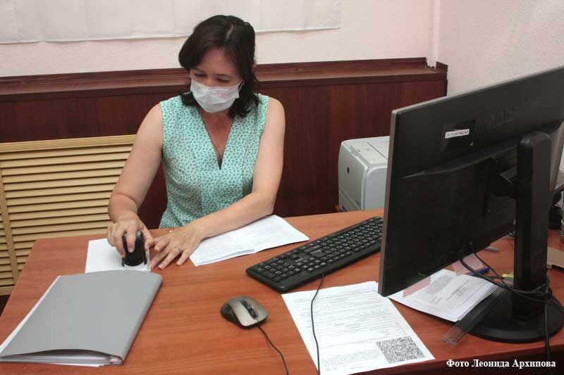 В Кургане начали принимать заявления от мобильных избирателей