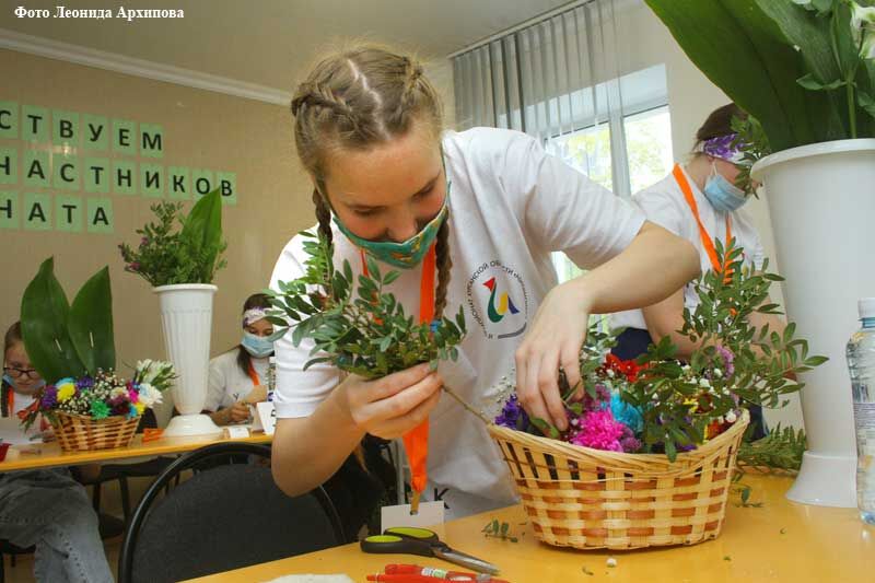 В Зауралье проходит VI региональный чемпионат профессионального мастерства «Абилимпикс»
