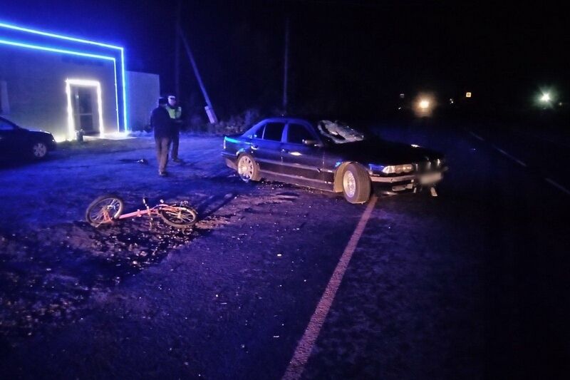 В Зауралье на выходных два подростка попали в ДТП на двухколесном транспорте