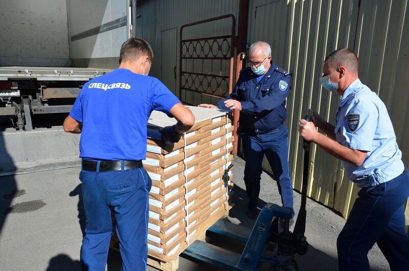 Для участия курганцев в выборах Госдумы РФ напечатано полмиллиона бюллетеней