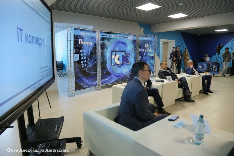 Курганских выпускников новоиспеченного IT-колледжа уже ждут на работу ведущие компании