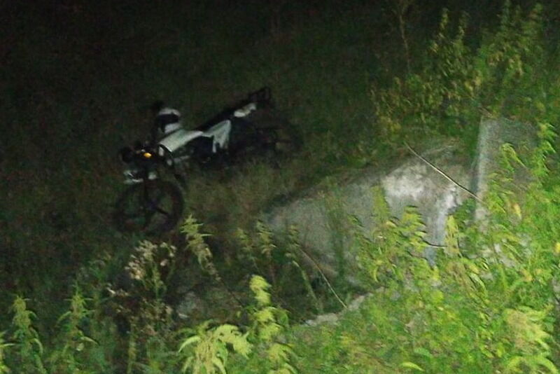 В Зауралье подростка госпитализировали после падения с мопеда