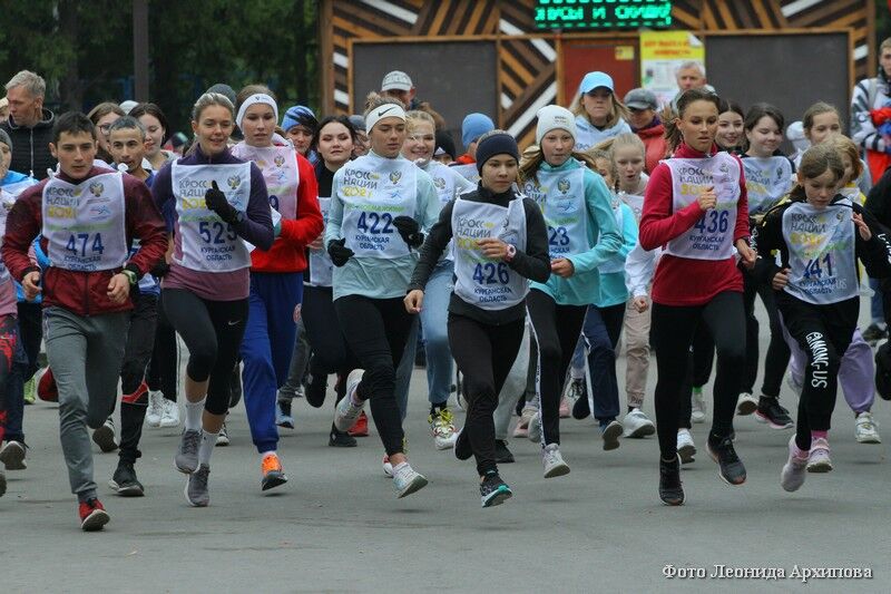 В Кургане пробежали «Кросс нации»