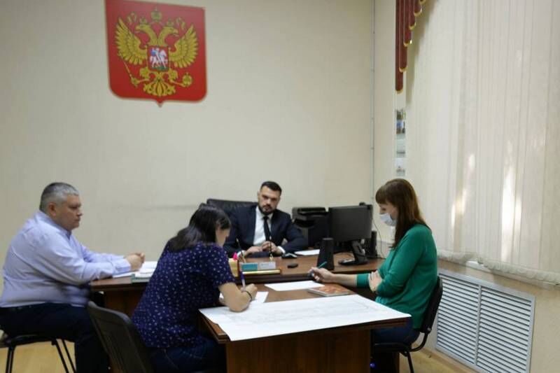 В Кургане прошла «горячая линия» по отоплению