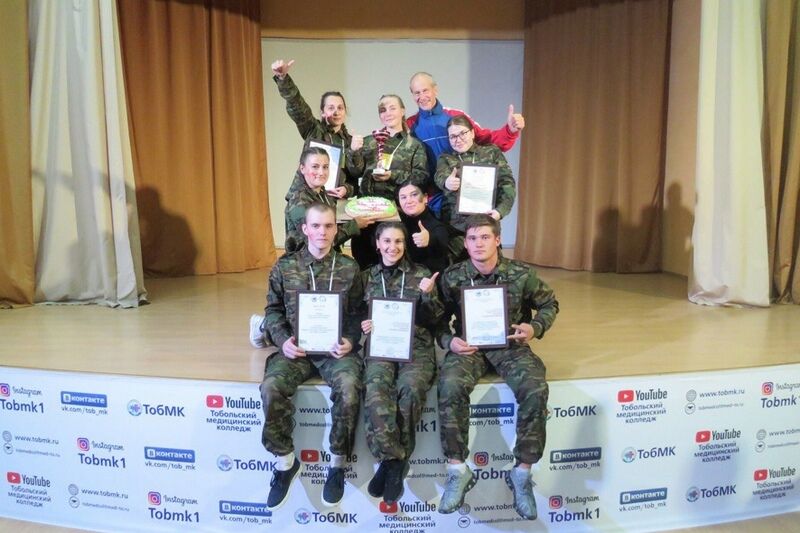 Студенты Курганского медицинского колледжа завоевали «серебро» в соревнованиях «Без права на ошибку»