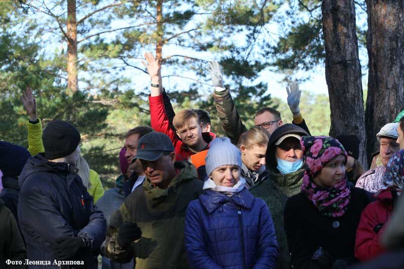В Кургане проходят общегородские субботники