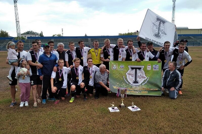 Шадринское «Торпедо» — 22-кратный чемпион Курганской области