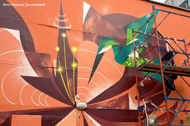 В курганской «Скрепке» встретятся неравнодушные к стрит-арту