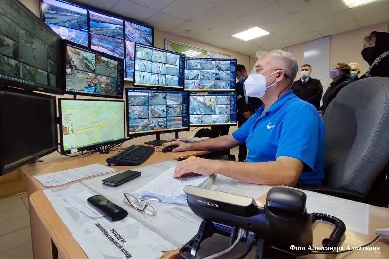 За соблюдением общественного порядка на улицах Кургана следят 300 камер видеонаблюдения