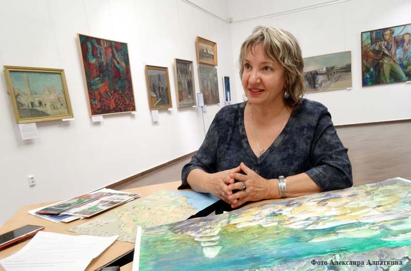 Курганского художника единственную из России пригласили на Арт-колонию в Черногорию