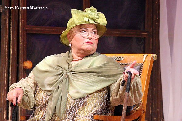 Нашей землячке, народной артистке России Нине Усатовой исполнилось 70 лет