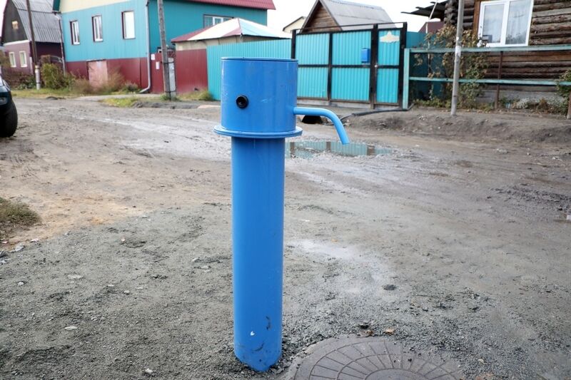 В Кургане появятся 50 новых водоразборных колонок