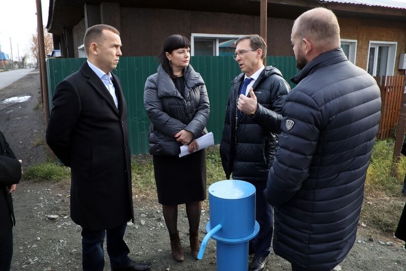 В Кургане запускают проект по модернизации водоразборных колонок