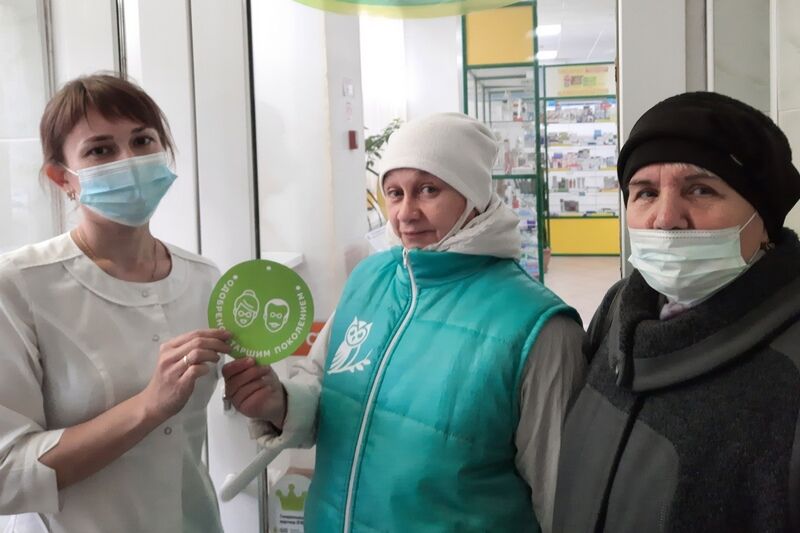 Серебряные волонтеры Кургана проверили сферу досуга и быта на дружелюбность