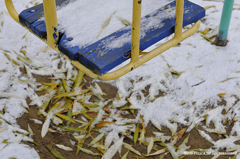 Предзимье ноября: сумерки года