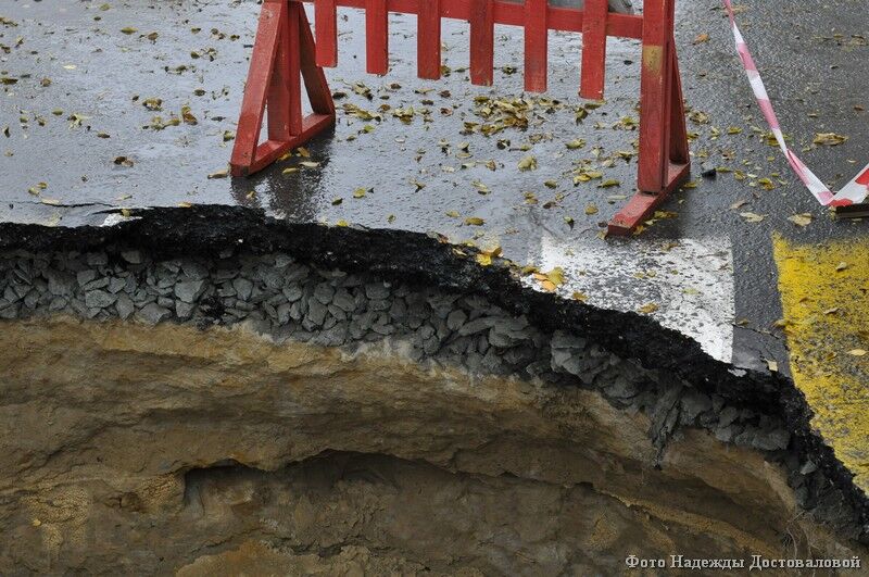 В Кургане на полмесяца раньше открыли улицу Фарафонова