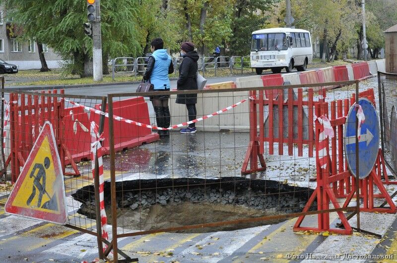 В Кургане почти на месяц перекроют дорогу в районе ТЦ «Звездный»