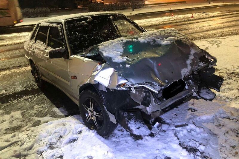 В Кургане два водителя пострадали в ДТП