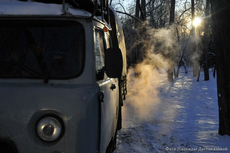 Из-за резкого похолодания коммунальные службы Курганской области перевели на усиленный режим работы