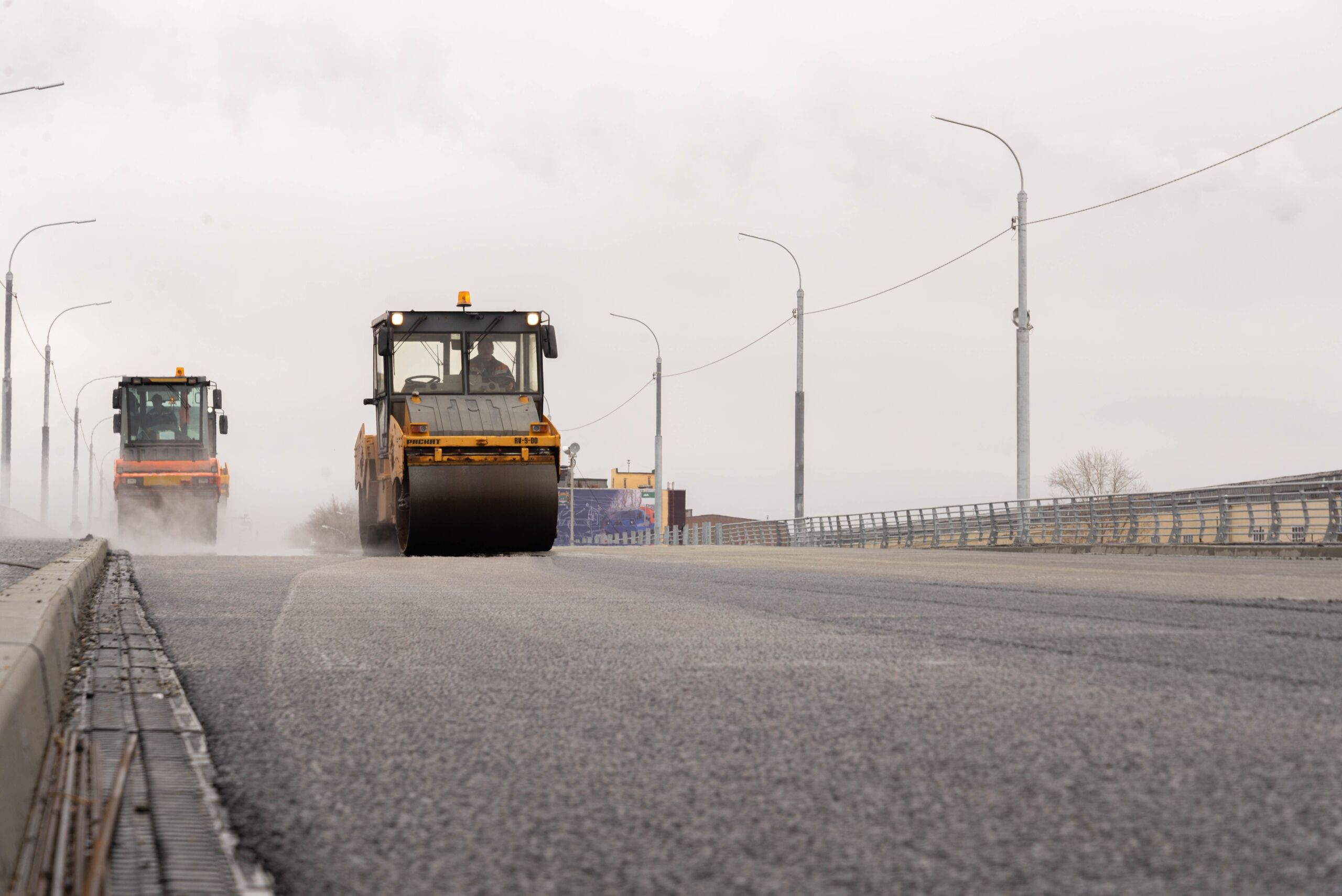 Курганский путепровод ЖБИ испытают большегрузами