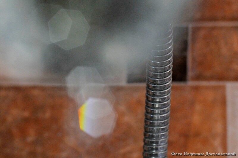 В Кургане включают горячую воду в Рябково и 1-м микрорайоне