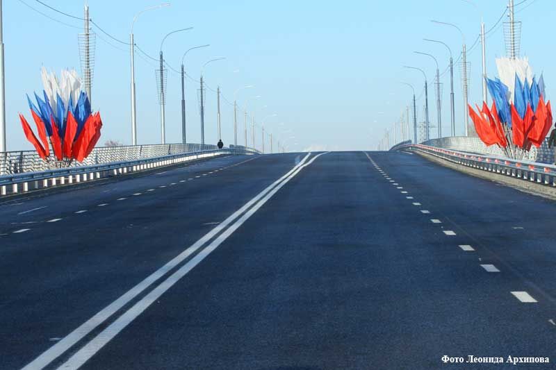Крупный федеральный чиновник похвалил курганцев за мост ЖБИ