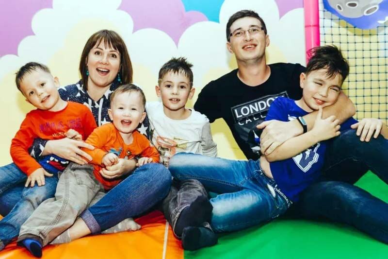 «Семья – это командная игра»