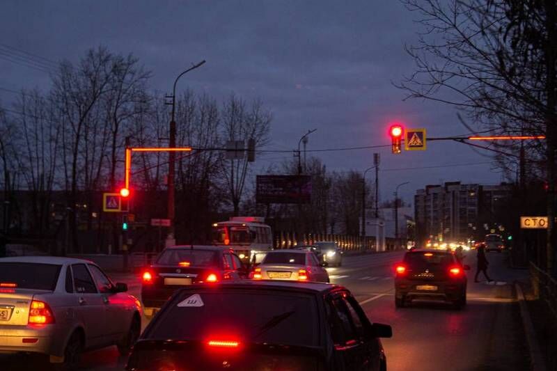 В Кургане современный дизайн приобретут ещё более 20 светофоров