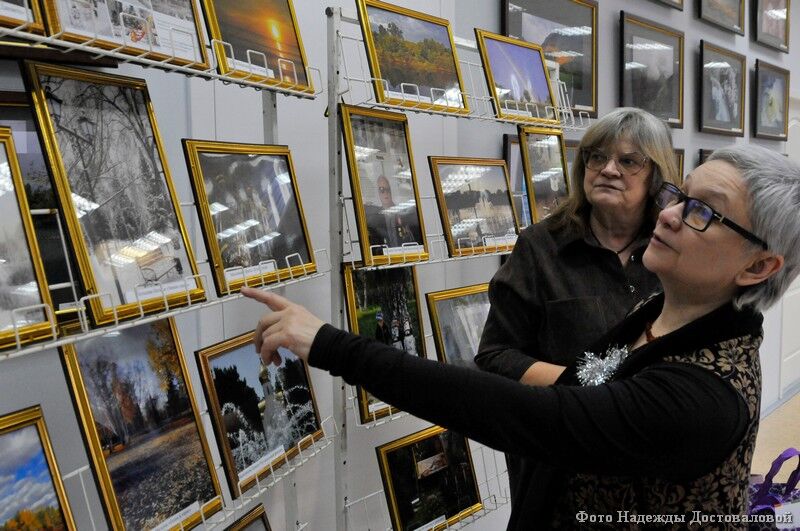 В Кургане выставлены работы фотографов 55+