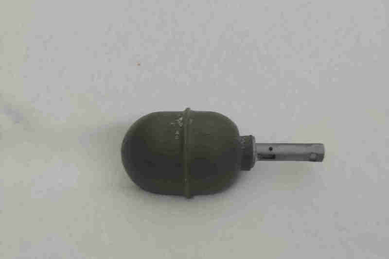 Курганцев напугала брошенная во дворе граната