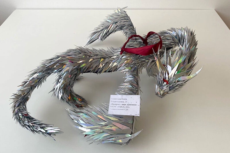 В Кургане подвели итоги областного конкурса ёлочных игрушек