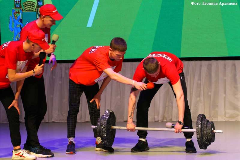 Зауральские кавээнщики поборются за Кубок главы города