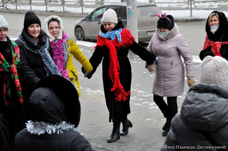 В Курганской области дали «старт» Новому году