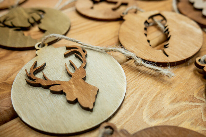 В «Скрепке» 18 декабря будет работать новогодний маркет