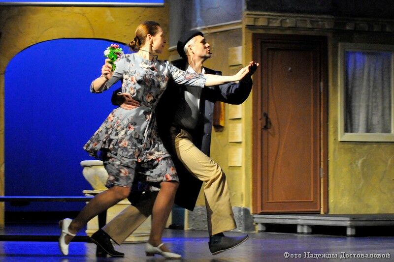 Курганский драмтеатр выпустил спектакль-витамин