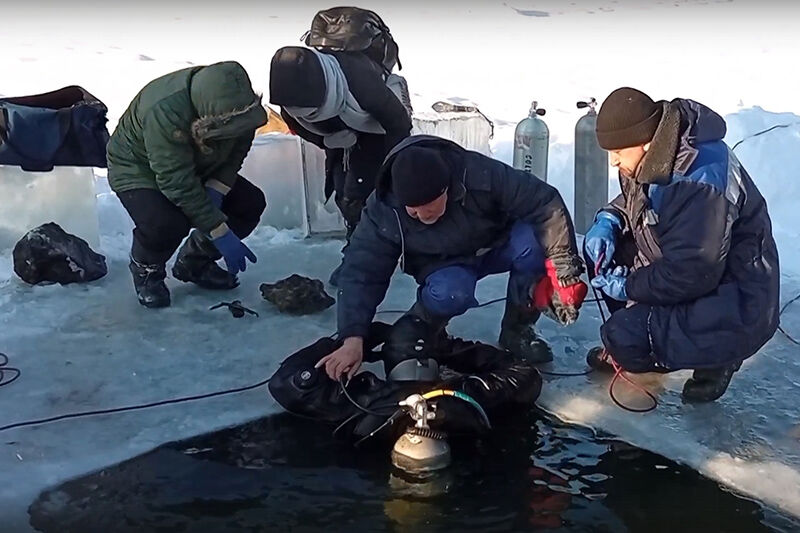 Ученые из Екатеринбурга обнаружили на дне Тобола новые интересные находки